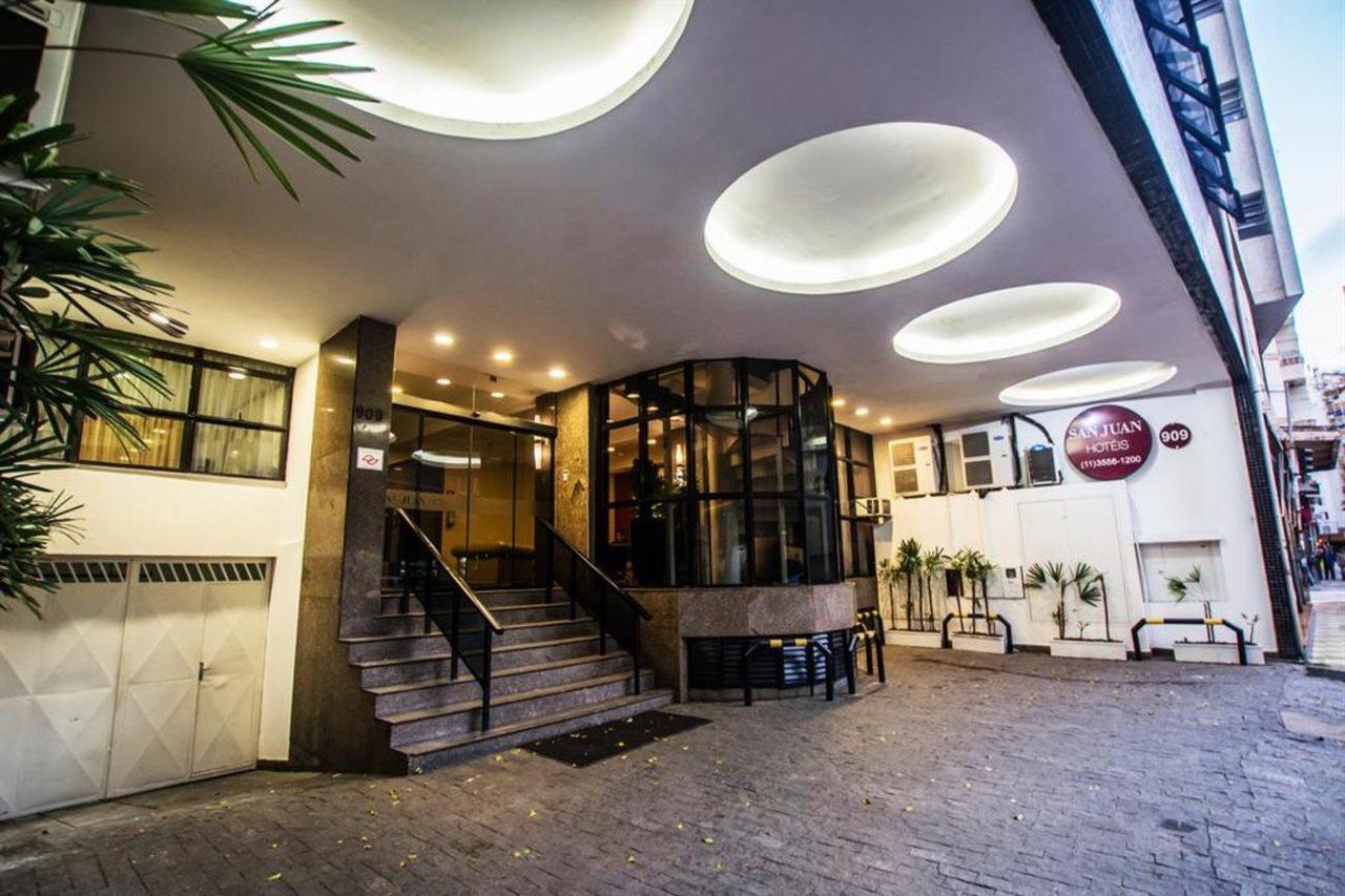 Sj Business - San Juan Sao Paulo Hotel Kültér fotó