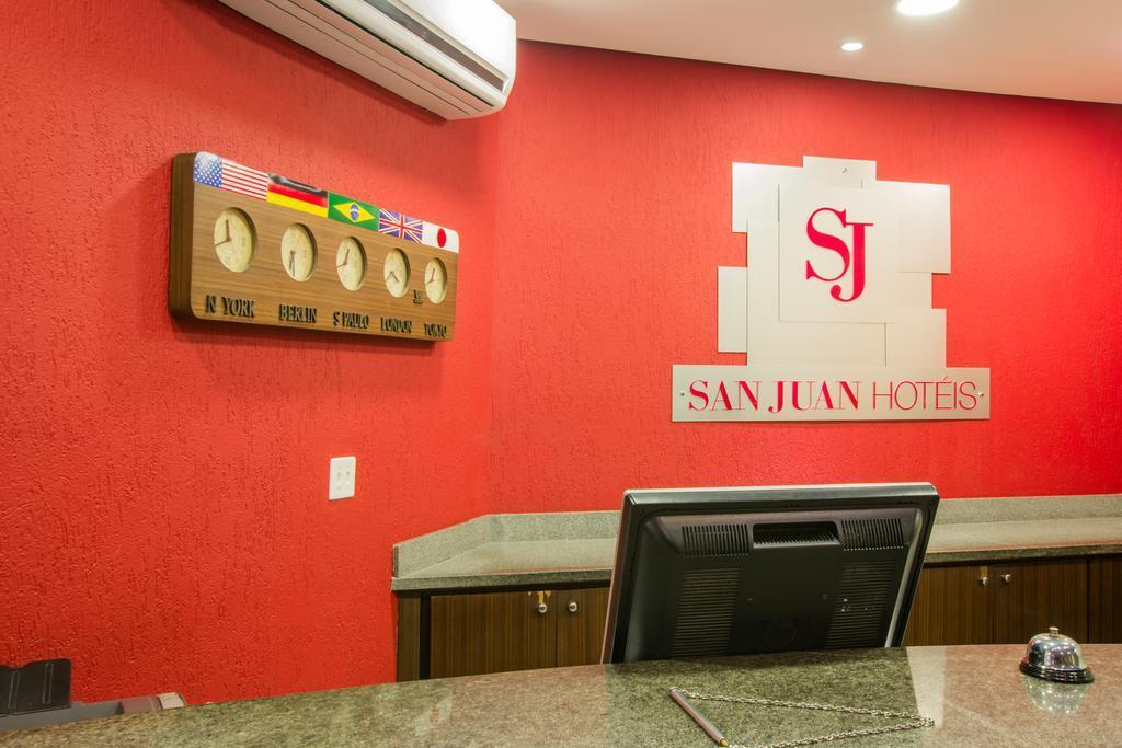 Sj Business - San Juan Sao Paulo Hotel Kültér fotó