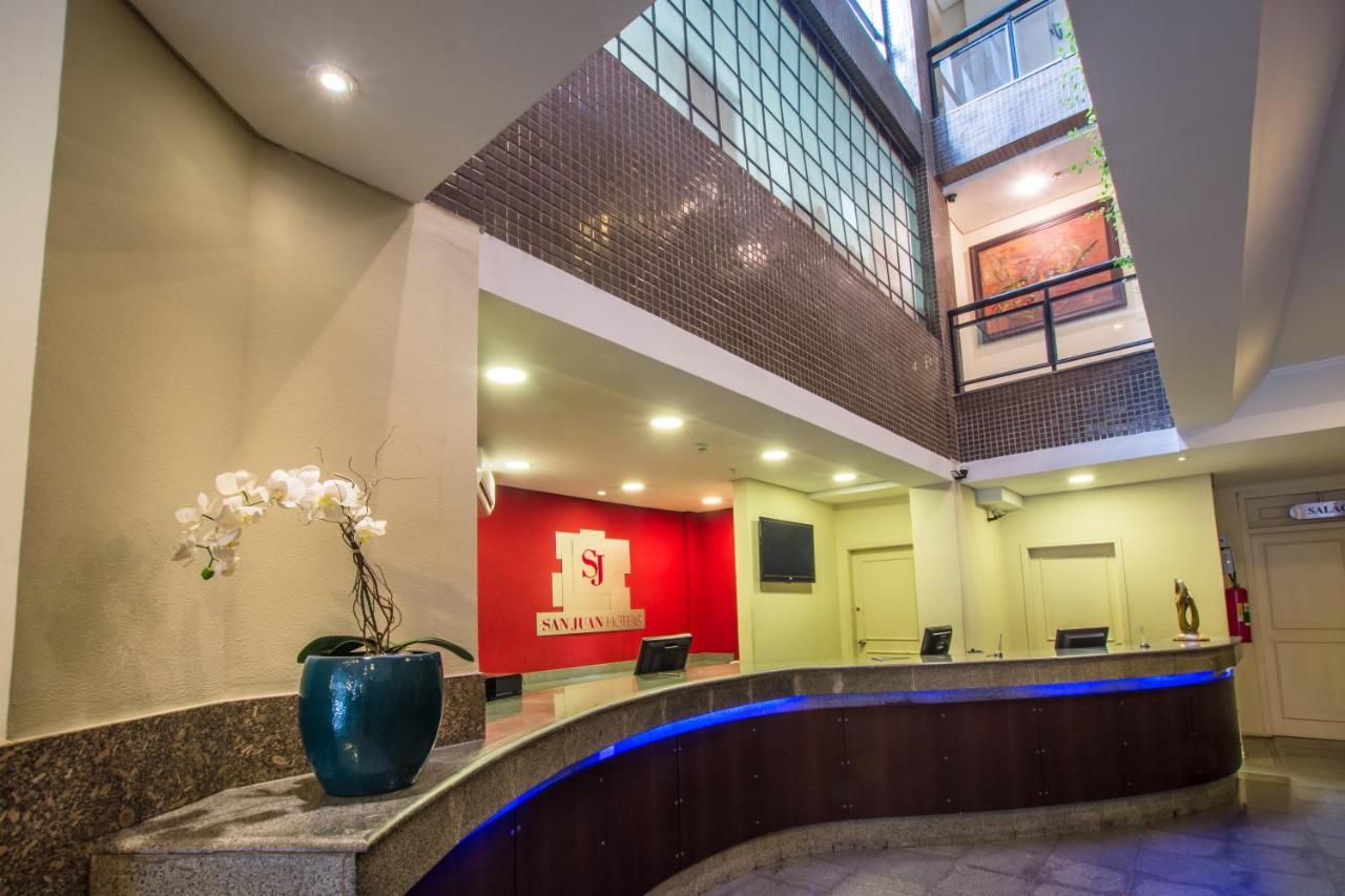 Sj Business - San Juan Sao Paulo Hotel Kültér fotó