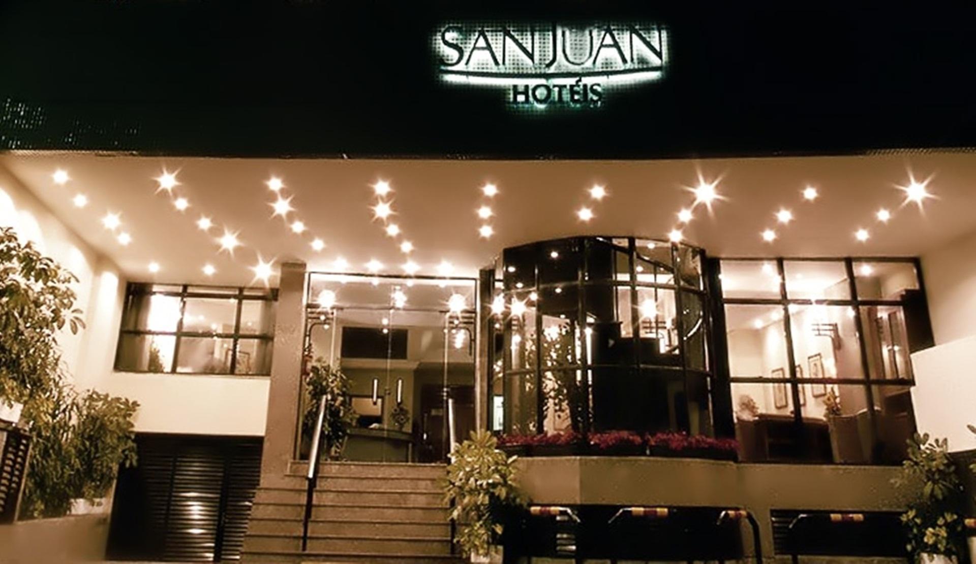 Sj Business - San Juan Sao Paulo Hotel Kültér fotó