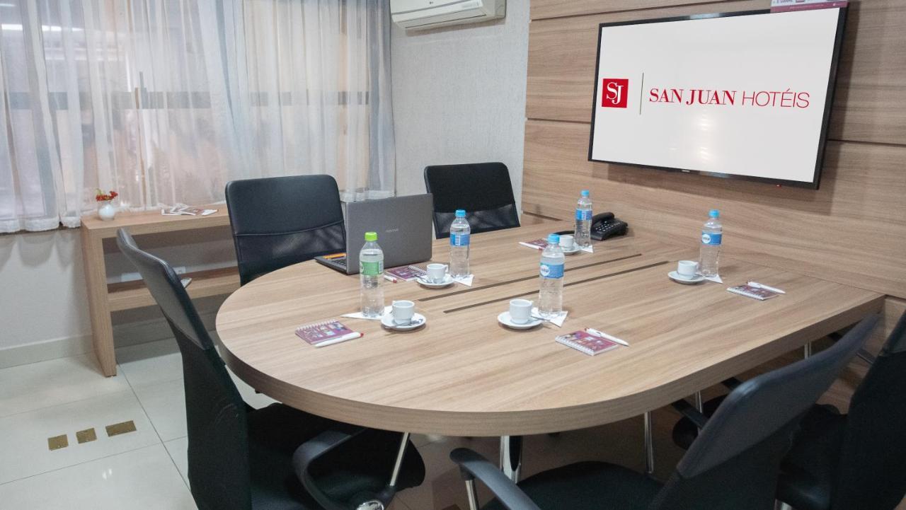 Sj Business - San Juan Sao Paulo Hotel Kültér fotó